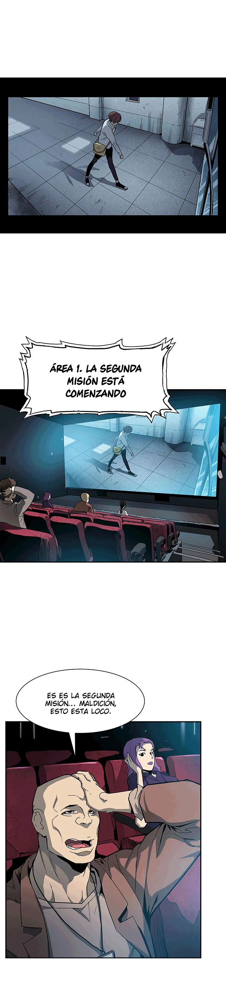 La Segunda Venida De La Gula capítulo 21, página 6