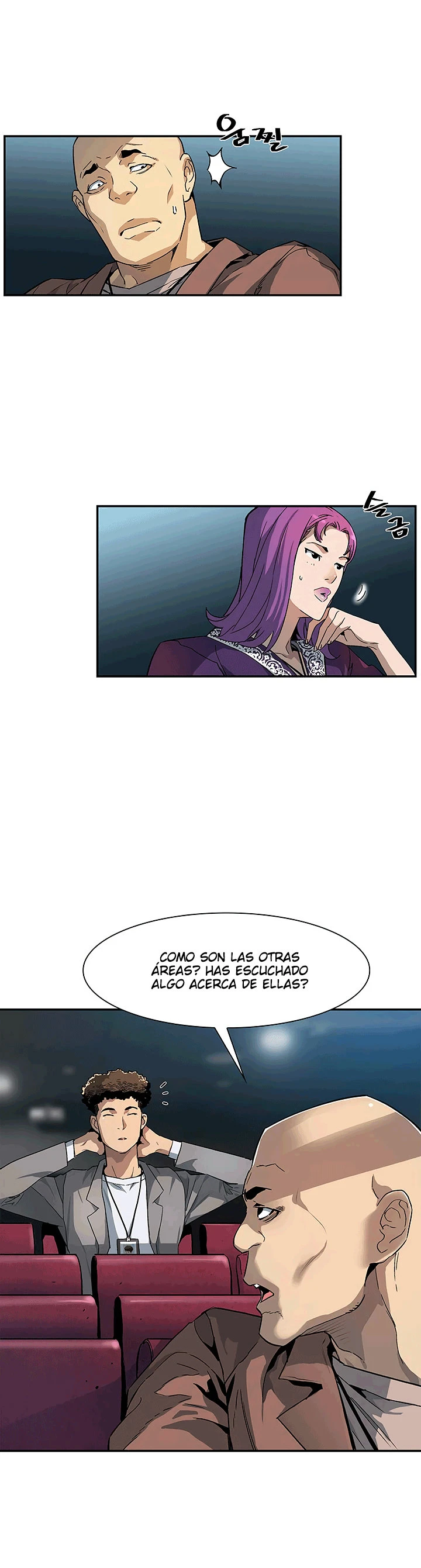 La Segunda Venida De La Gula capítulo 21, página 8