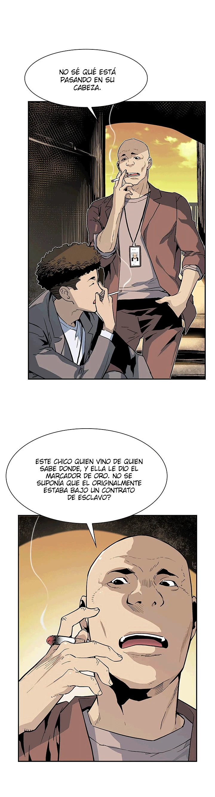 La Segunda Venida De La Gula capítulo 21, página 18