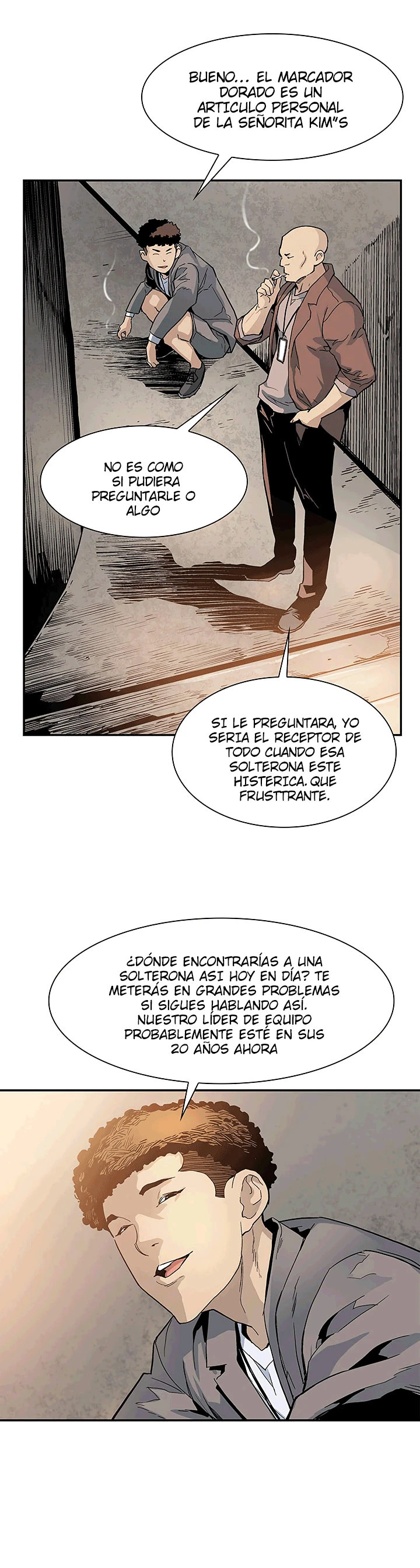La Segunda Venida De La Gula capítulo 21, página 20