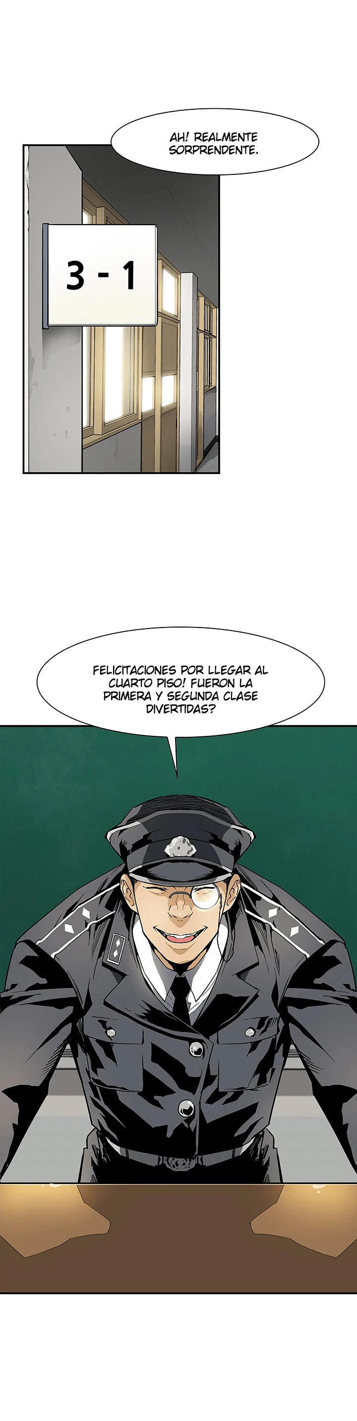 La Segunda Venida De La Gula capítulo 22, página 4