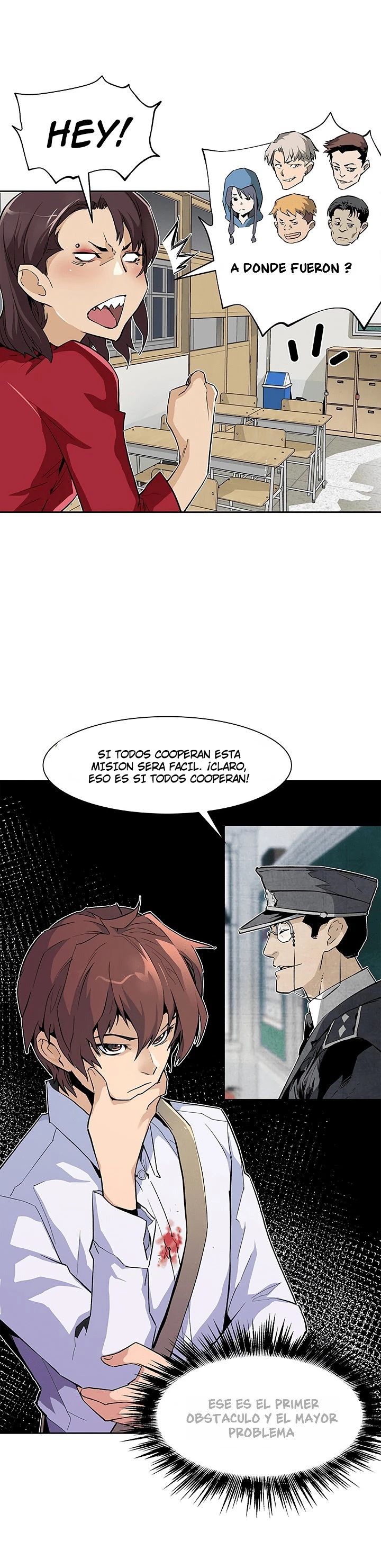 La Segunda Venida De La Gula capítulo 23, página 6