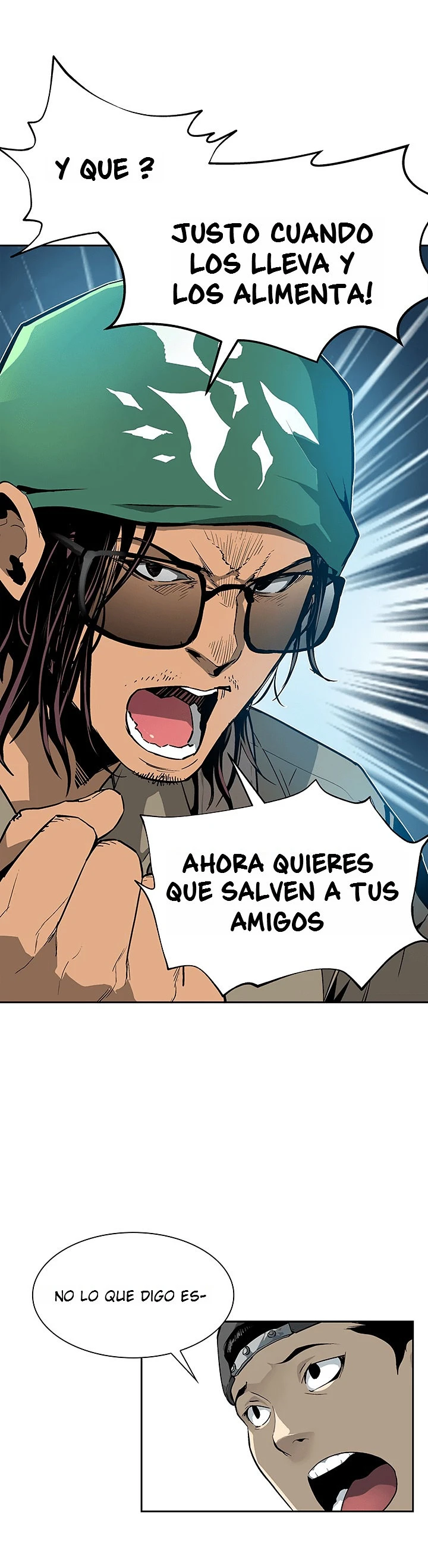 La Segunda Venida De La Gula capítulo 23, página 20