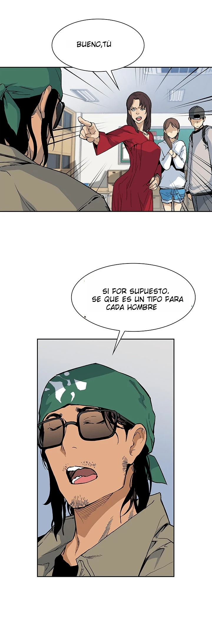 La Segunda Venida De La Gula capítulo 23, página 22