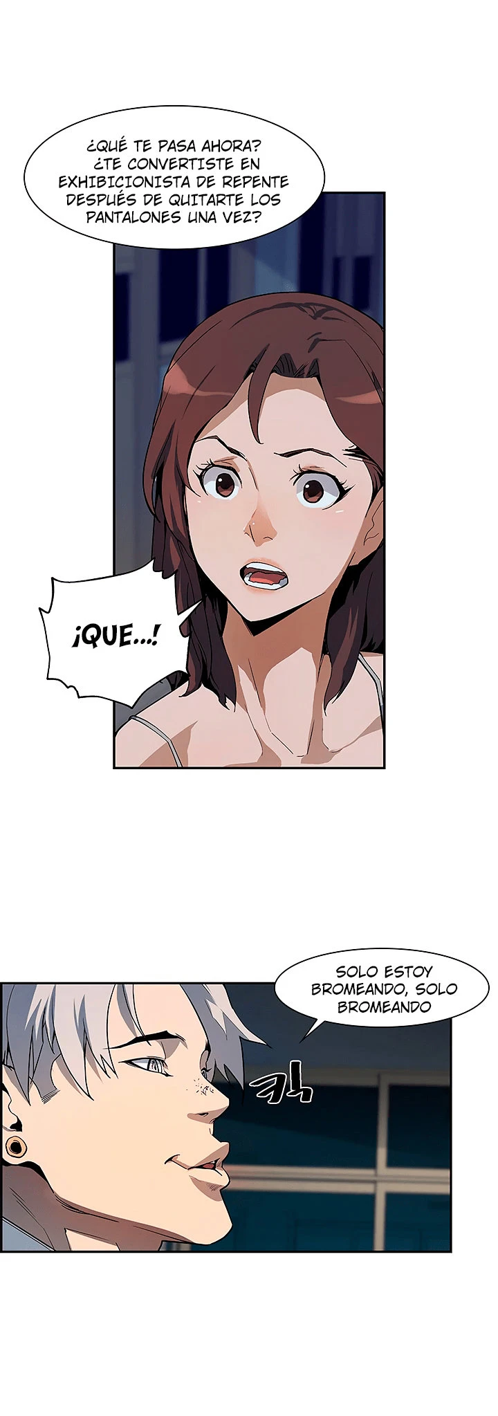 La Segunda Venida De La Gula capítulo 27, página 8