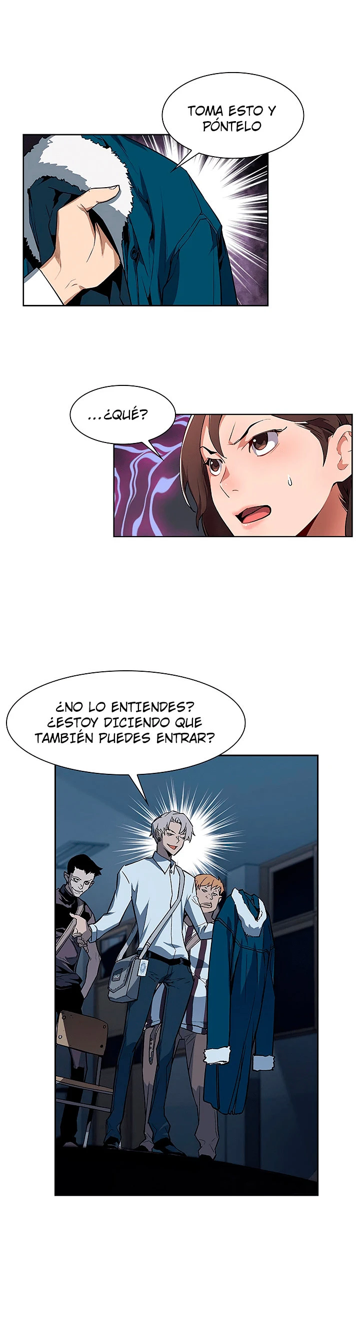 La Segunda Venida De La Gula capítulo 27, página 10