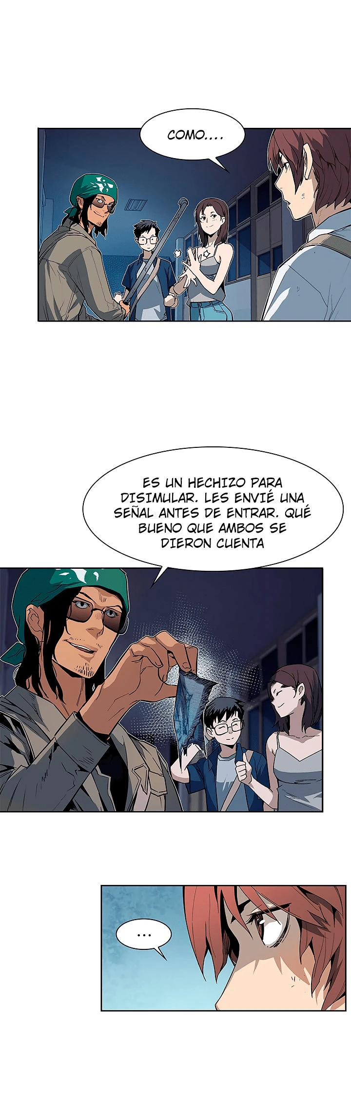 La Segunda Venida De La Gula capítulo 27, página 34
