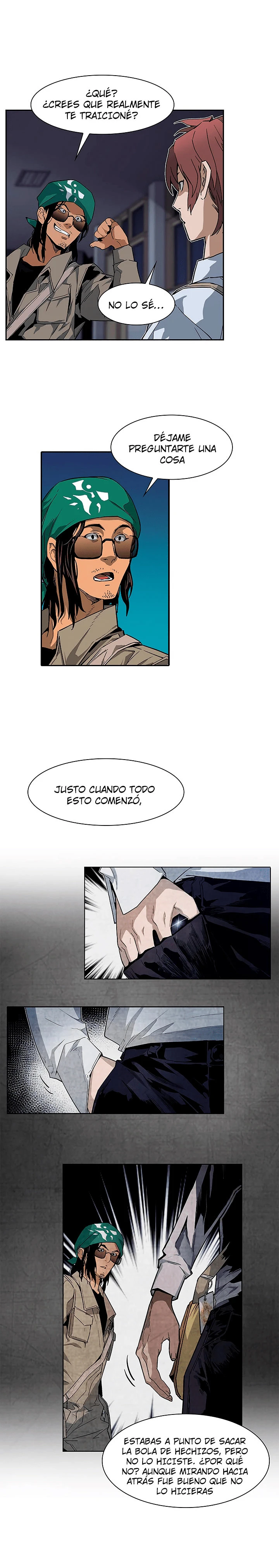La Segunda Venida De La Gula capítulo 27, página 35