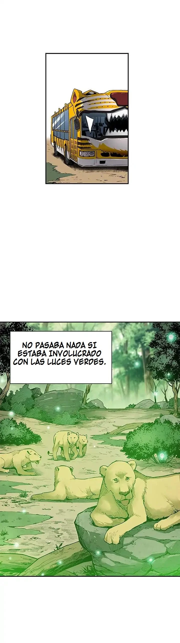 La Segunda Venida De La Gula capítulo 3, página 5