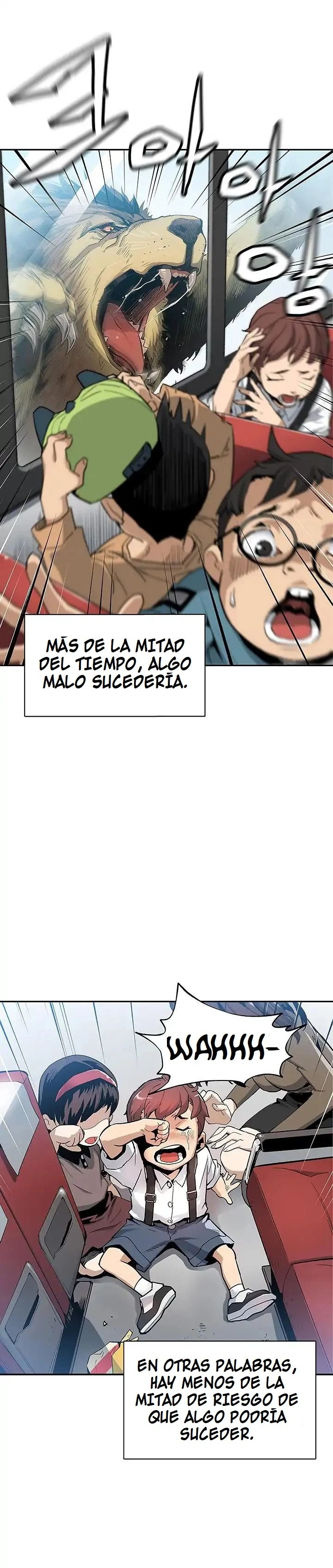La Segunda Venida De La Gula capítulo 3, página 8