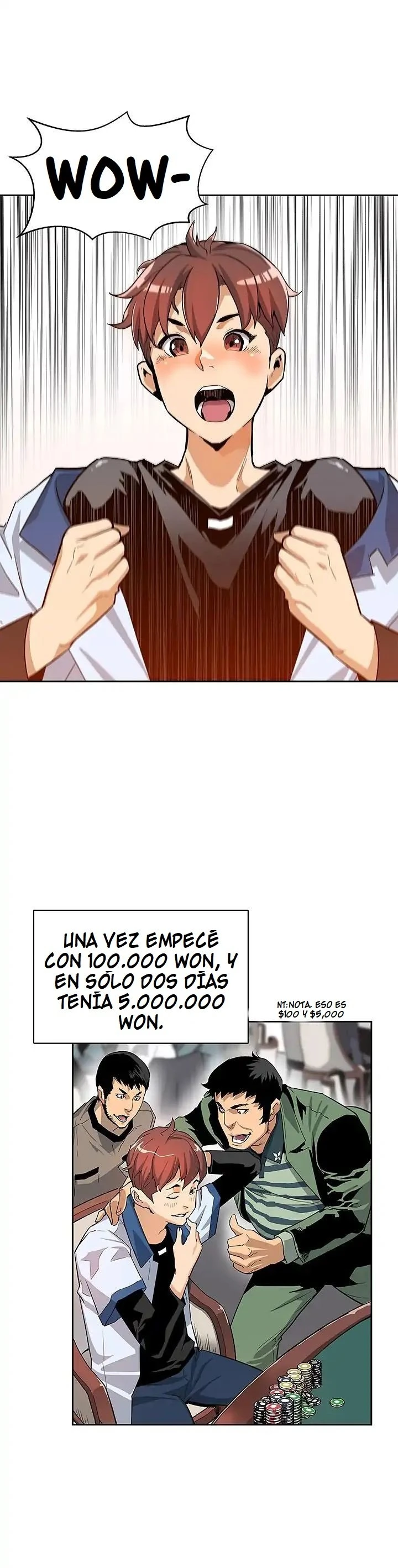 La Segunda Venida De La Gula capítulo 3, página 12