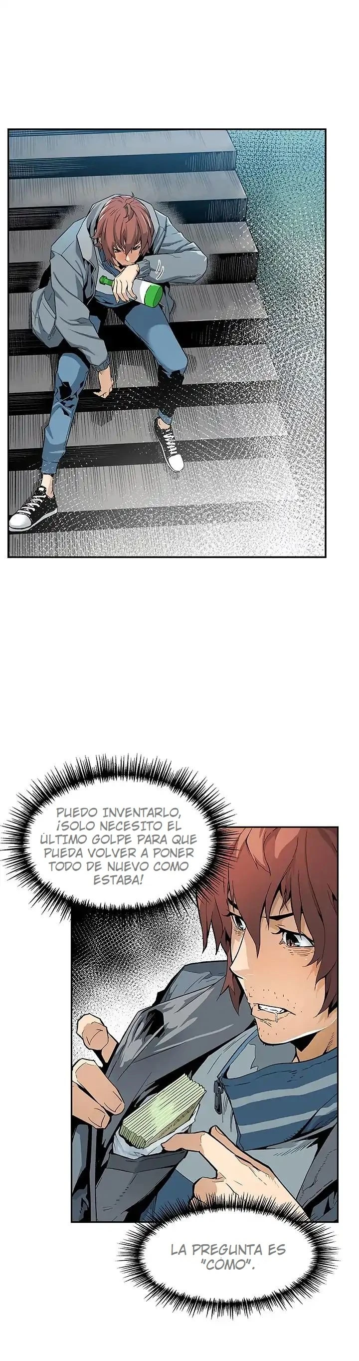La Segunda Venida De La Gula capítulo 3, página 21
