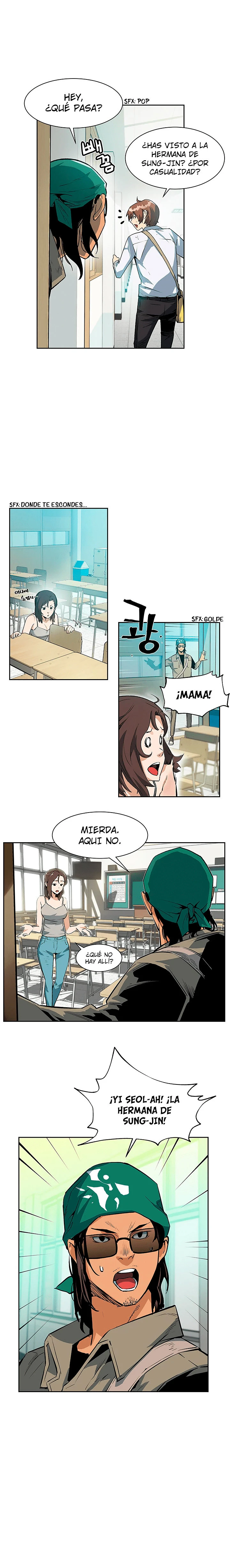 La Segunda Venida De La Gula capítulo 30, página 4