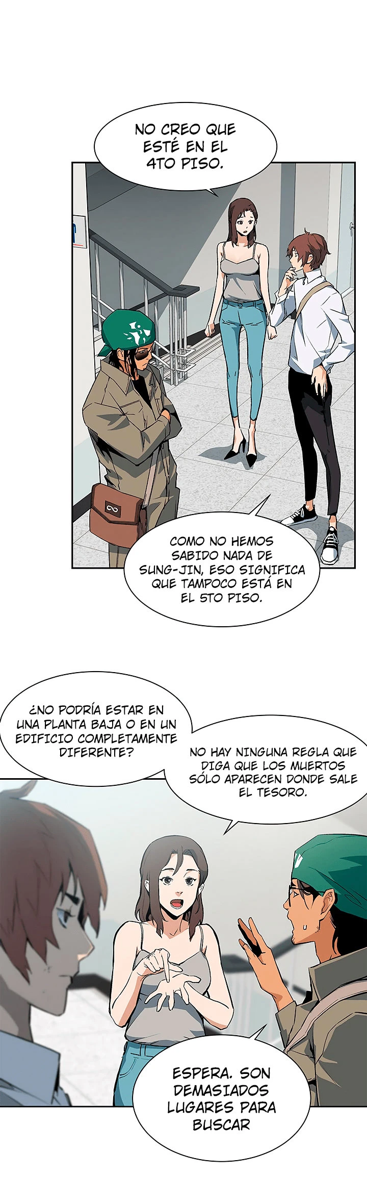La Segunda Venida De La Gula capítulo 30, página 6