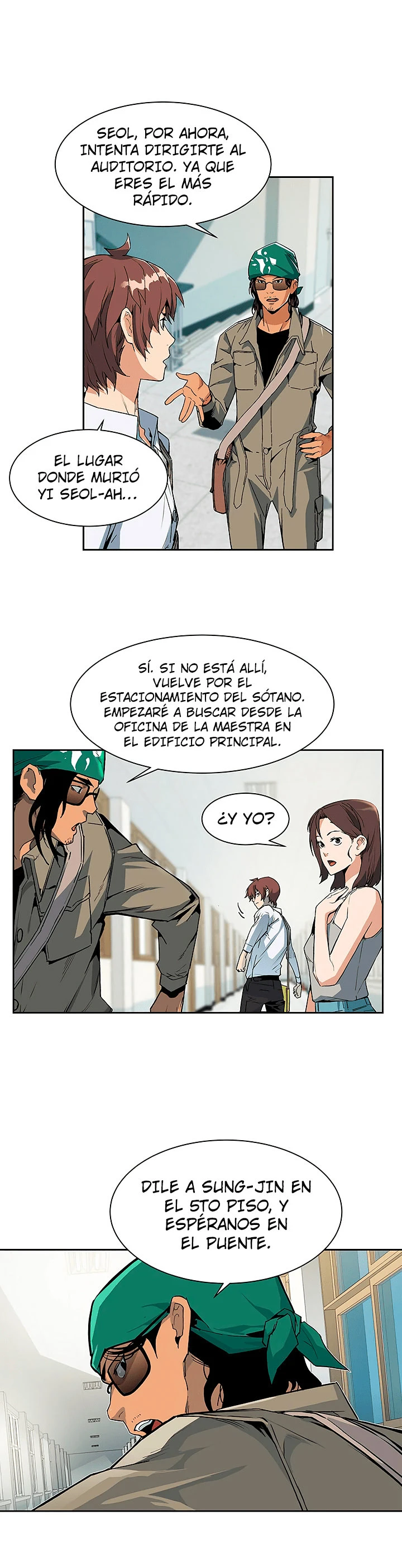 La Segunda Venida De La Gula capítulo 30, página 8