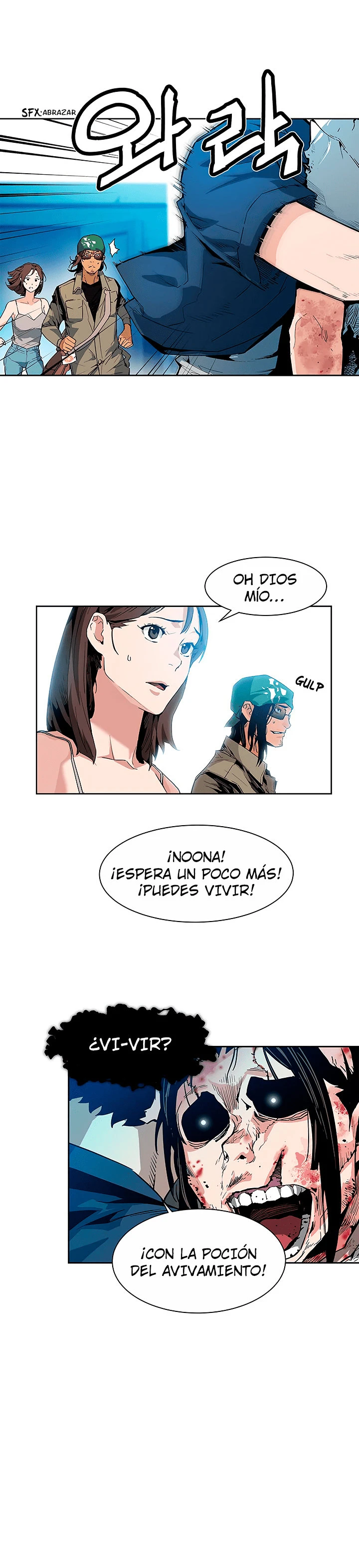 La Segunda Venida De La Gula capítulo 30, página 30