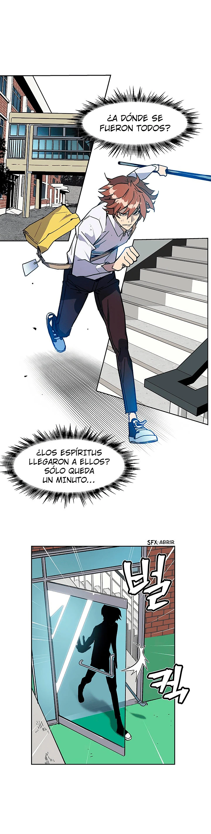 La Segunda Venida De La Gula capítulo 30, página 35