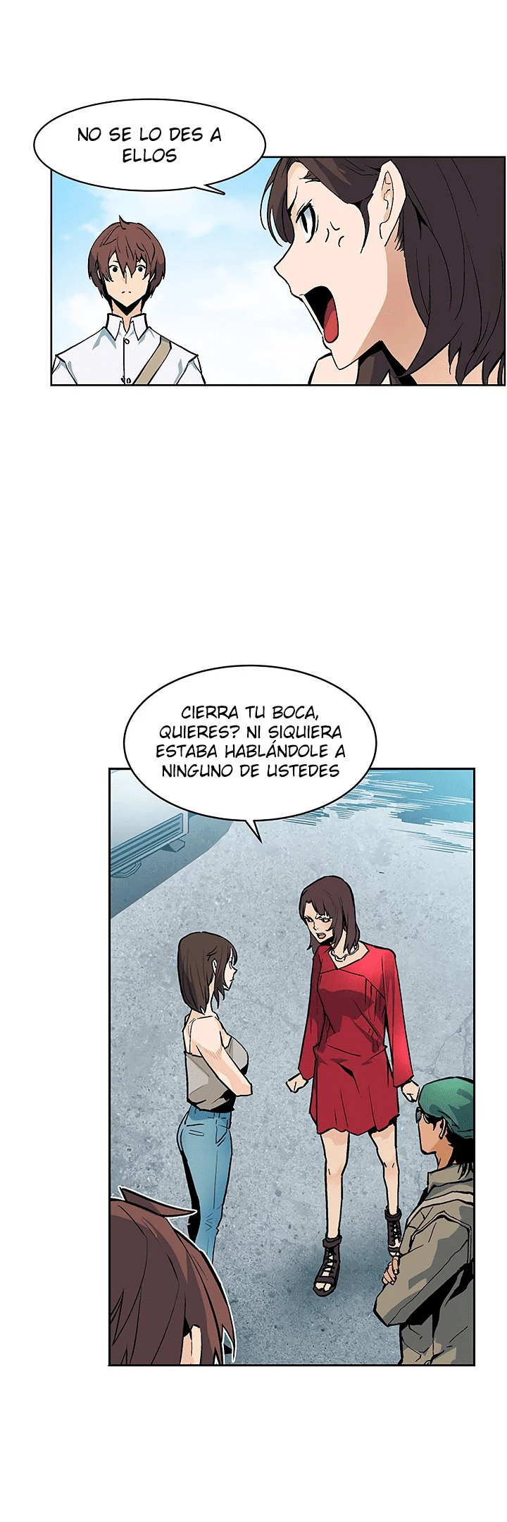 La Segunda Venida De La Gula capítulo 32, página 4