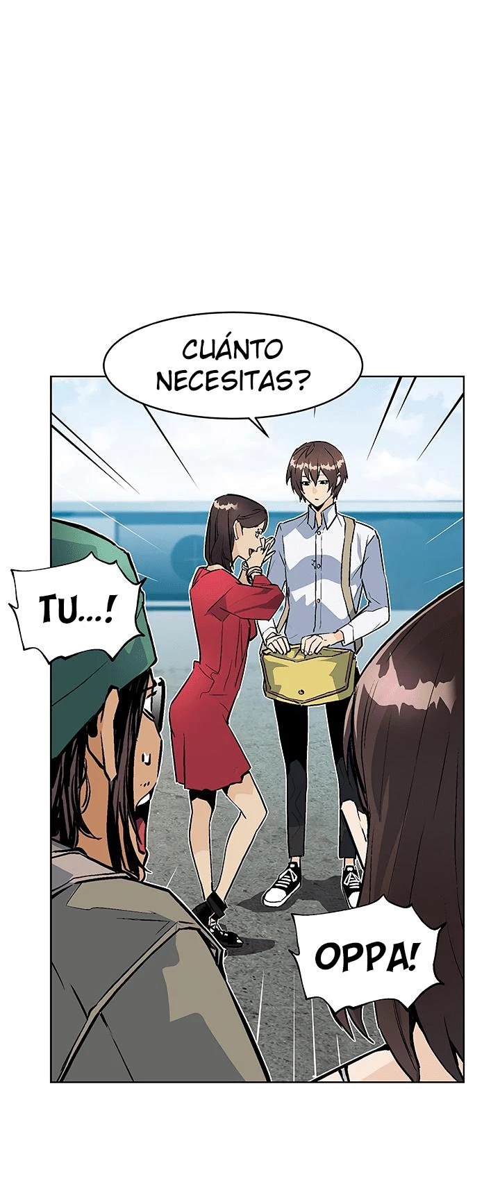 La Segunda Venida De La Gula capítulo 32, página 6
