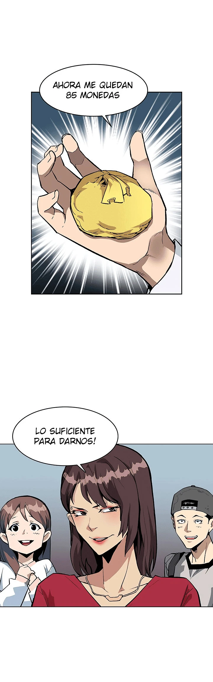 La Segunda Venida De La Gula capítulo 32, página 8