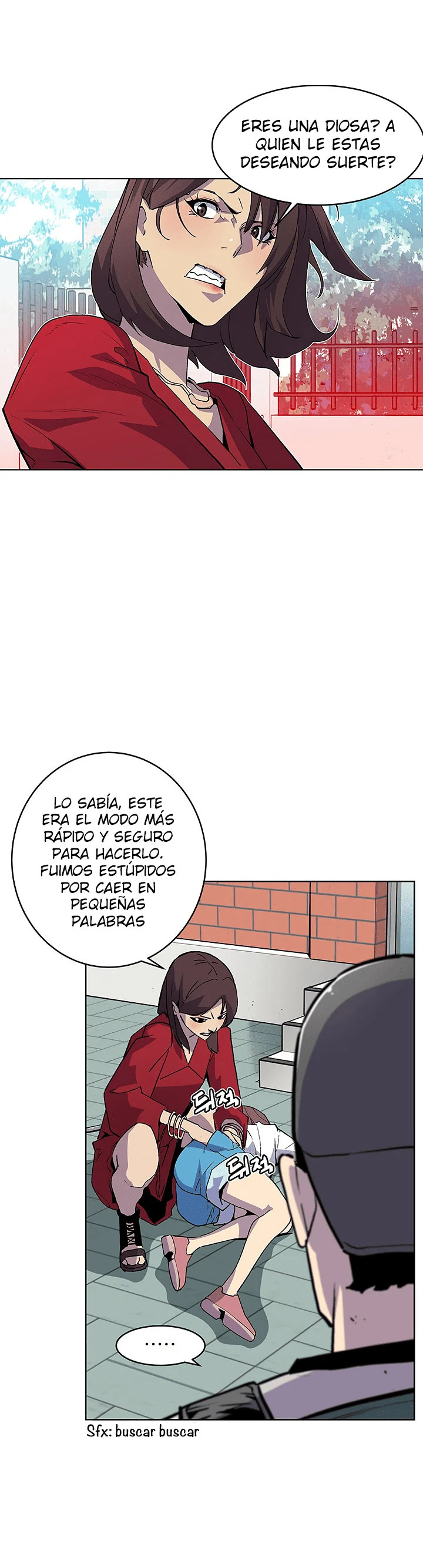 La Segunda Venida De La Gula capítulo 32, página 33