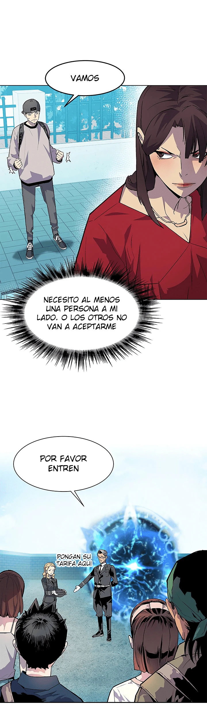 La Segunda Venida De La Gula capítulo 32, página 35