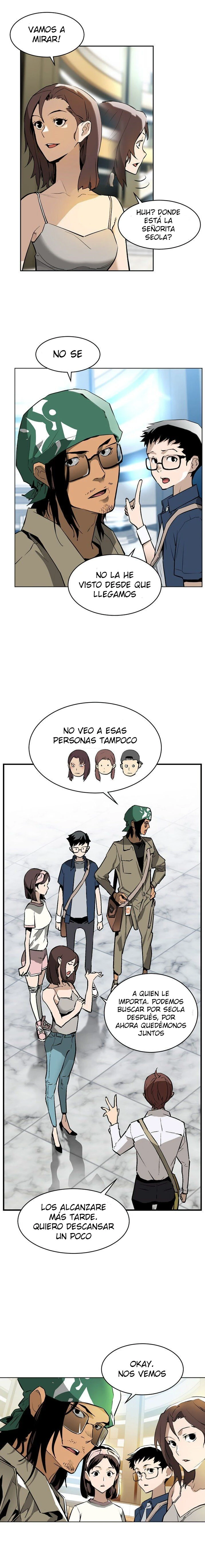 La Segunda Venida De La Gula capítulo 33, página 18