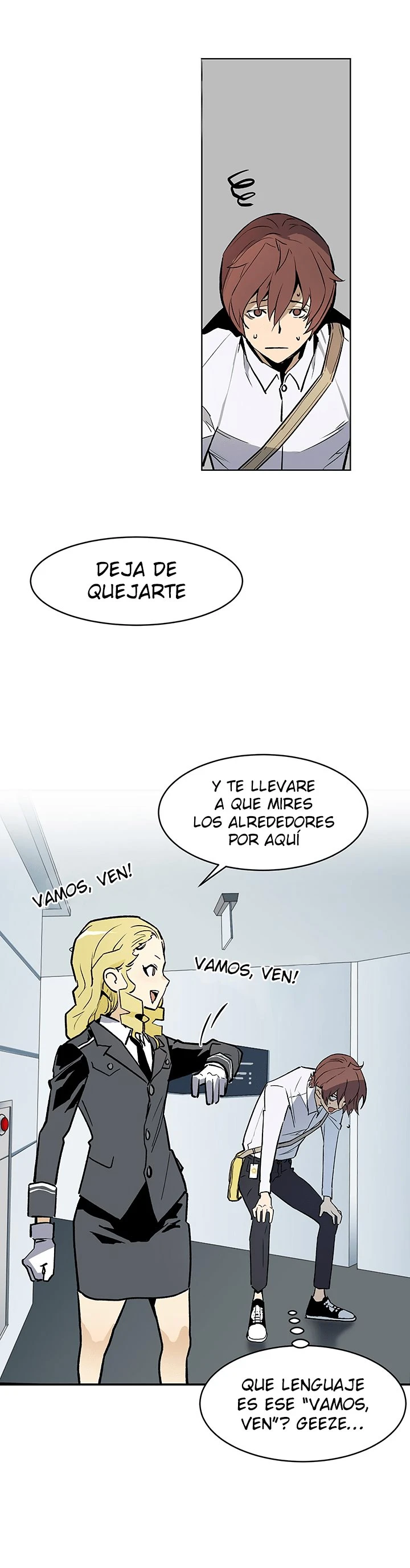 La Segunda Venida De La Gula capítulo 34, página 12