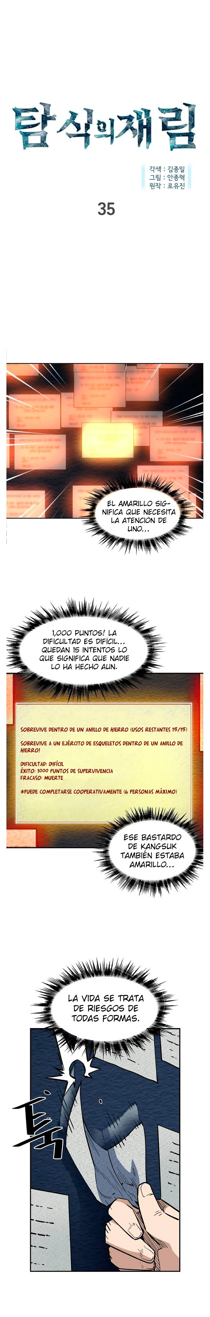 La Segunda Venida De La Gula capítulo 35, página 3