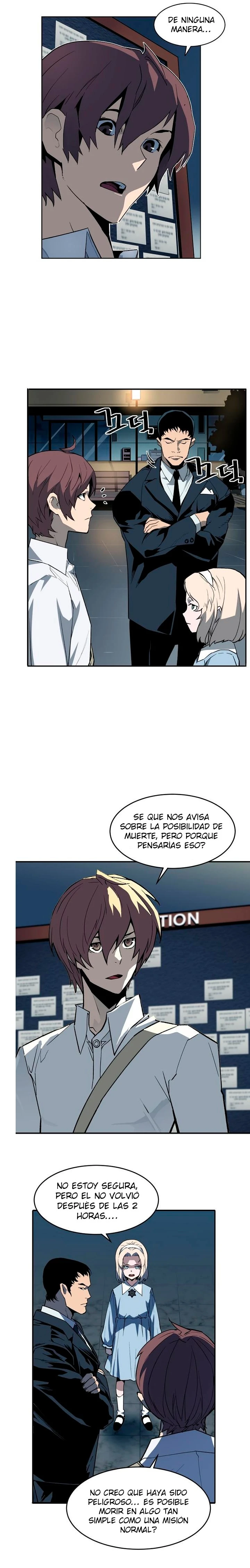 La Segunda Venida De La Gula capítulo 35, página 5