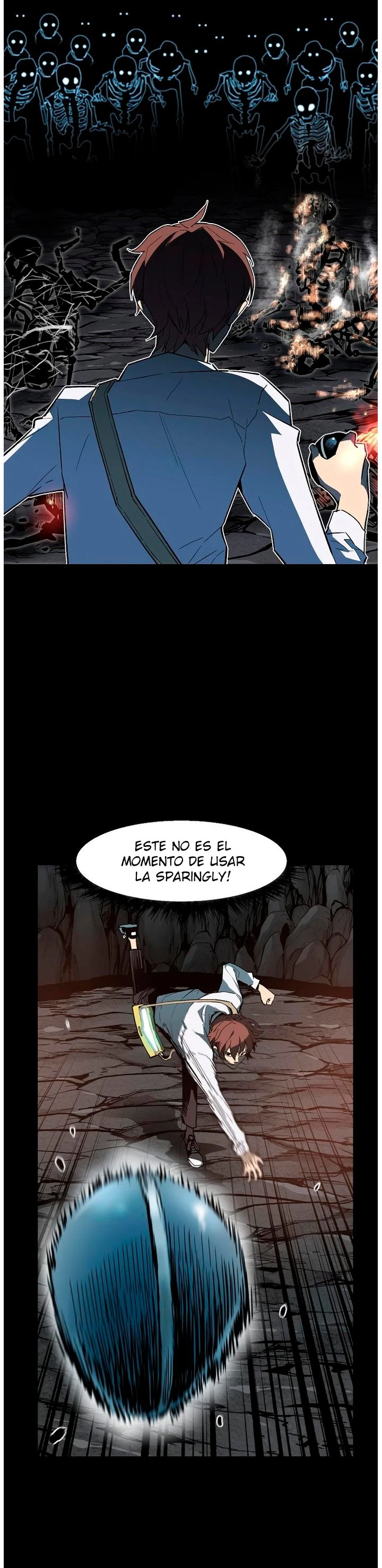La Segunda Venida De La Gula capítulo 35, página 20