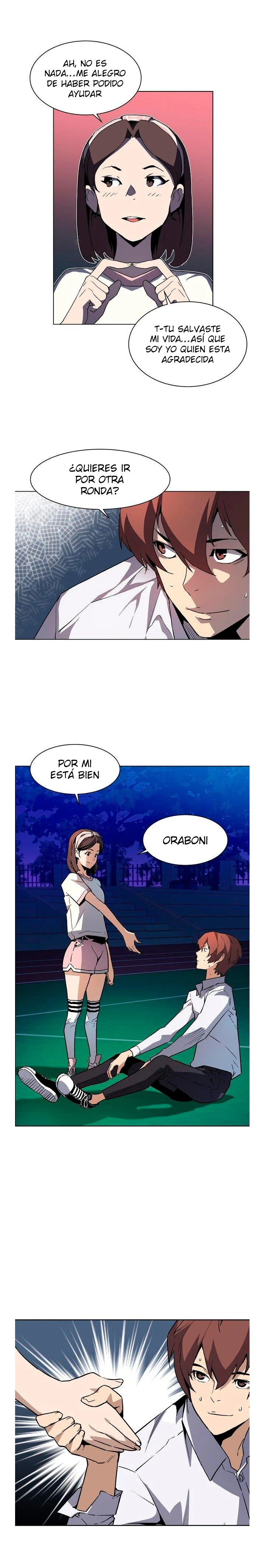 La Segunda Venida De La Gula capítulo 36, página 19