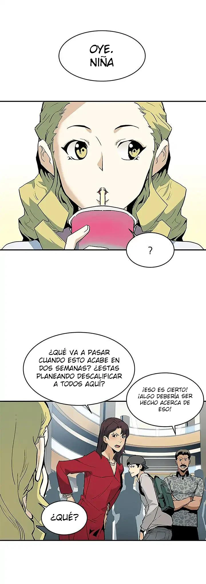 La Segunda Venida De La Gula capítulo 37, página 23