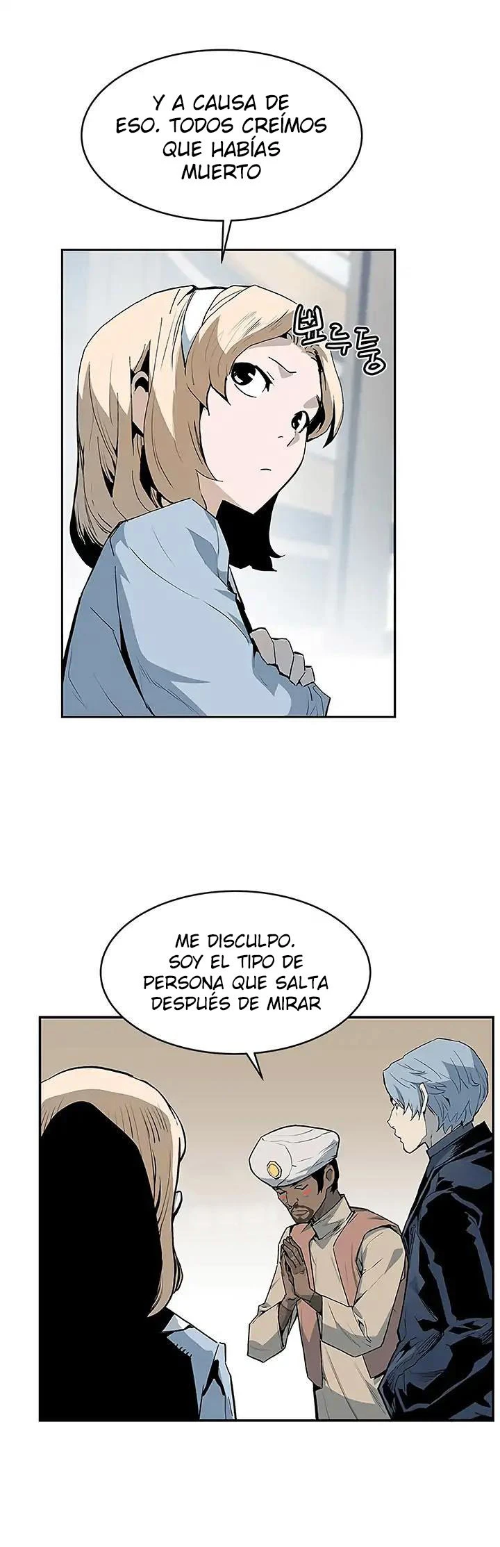 La Segunda Venida De La Gula capítulo 38, página 20