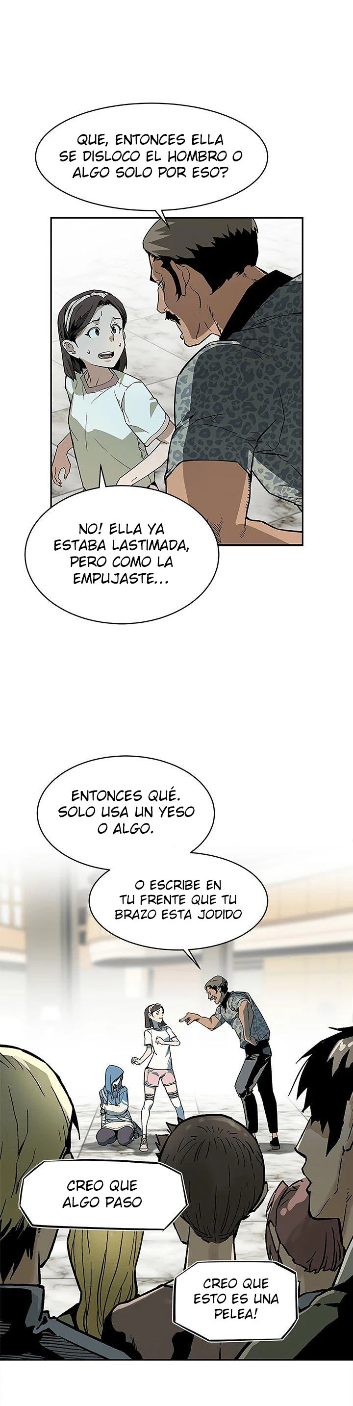 La Segunda Venida De La Gula capítulo 39, página 8