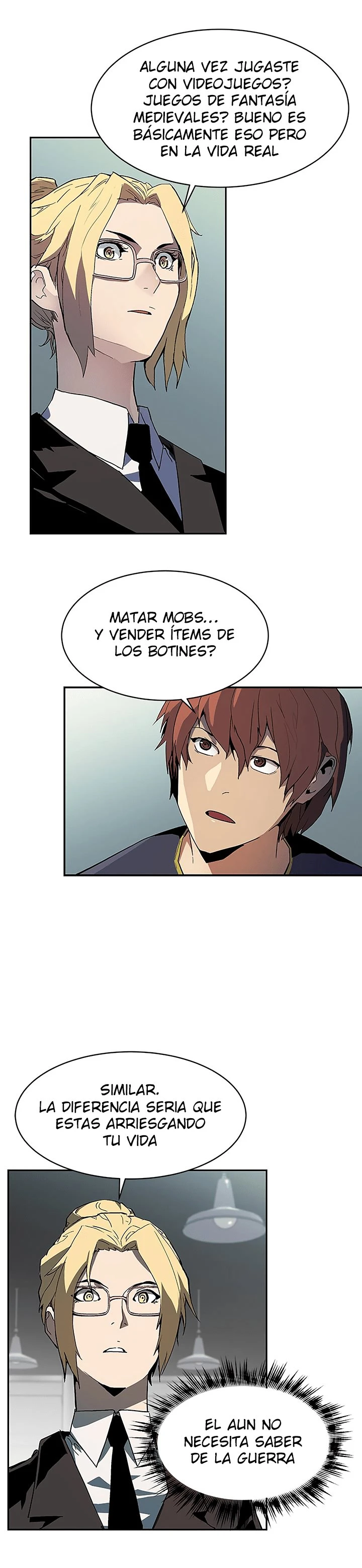 La Segunda Venida De La Gula capítulo 39, página 29