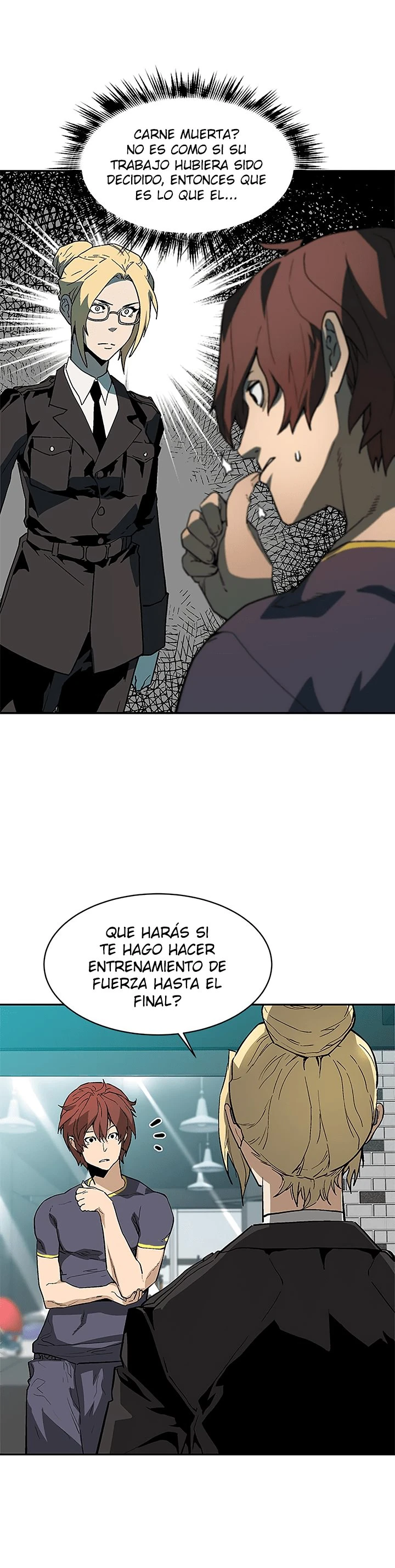 La Segunda Venida De La Gula capítulo 39, página 32