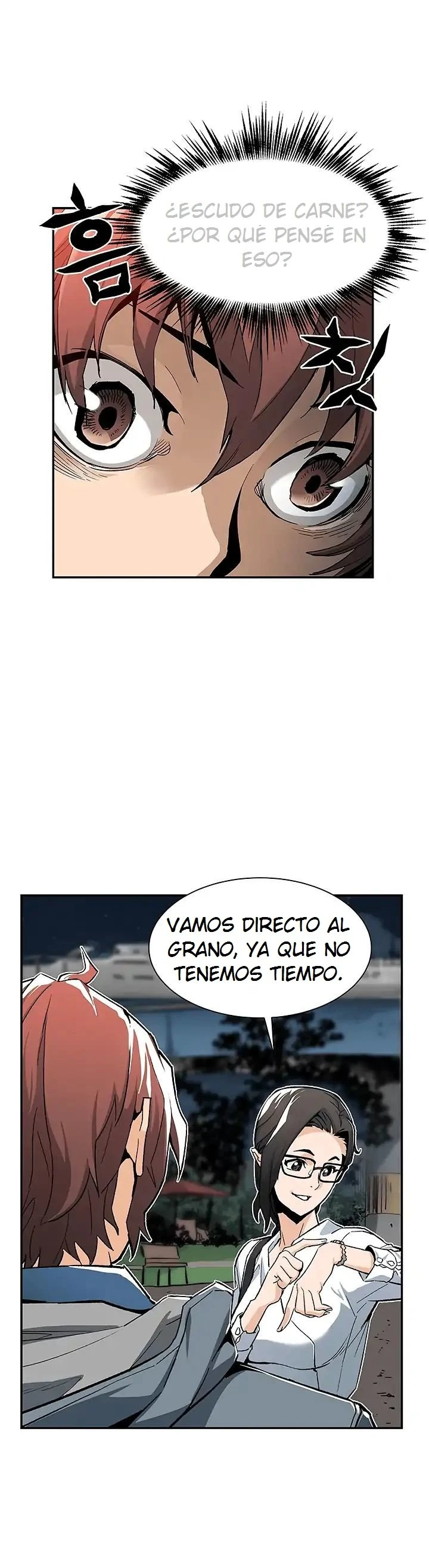 La Segunda Venida De La Gula capítulo 4, página 20