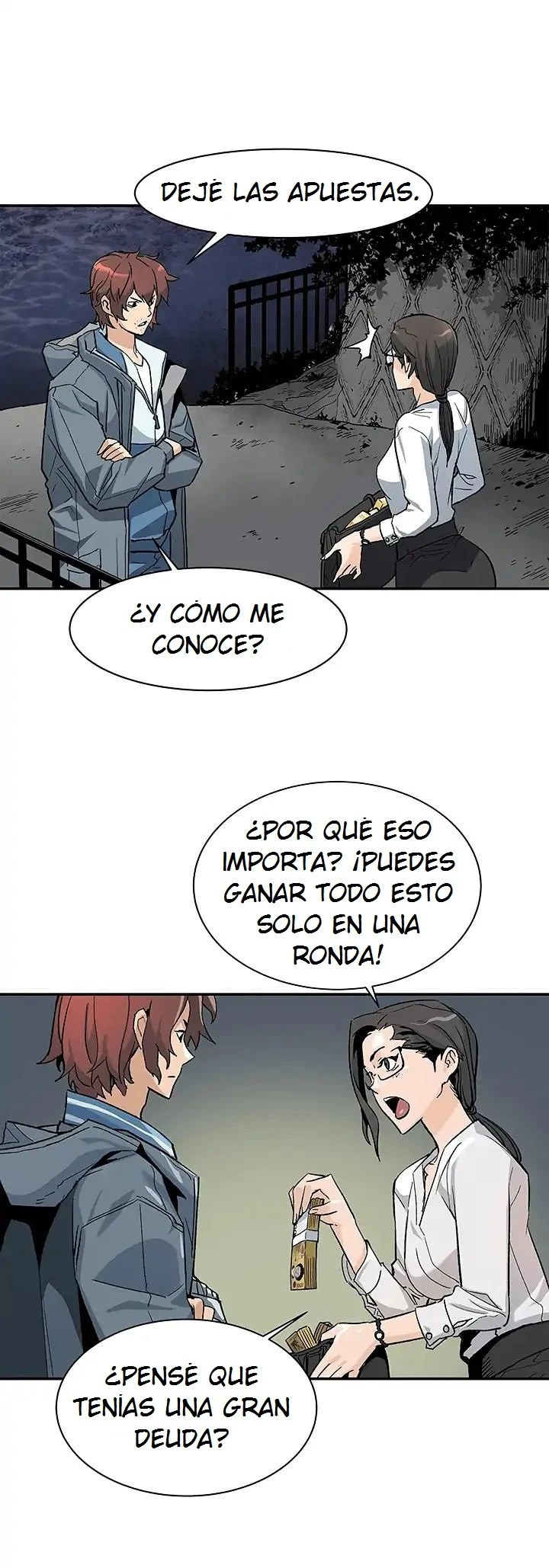 La Segunda Venida De La Gula capítulo 4, página 24