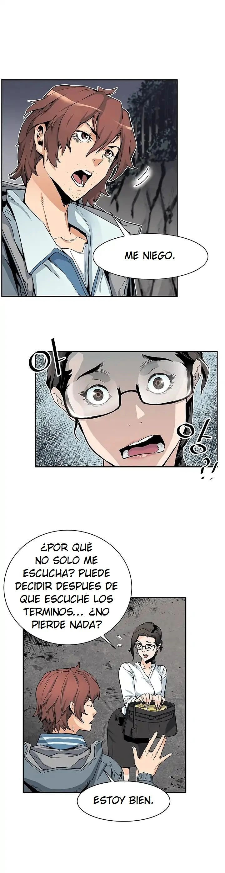 La Segunda Venida De La Gula capítulo 4, página 29