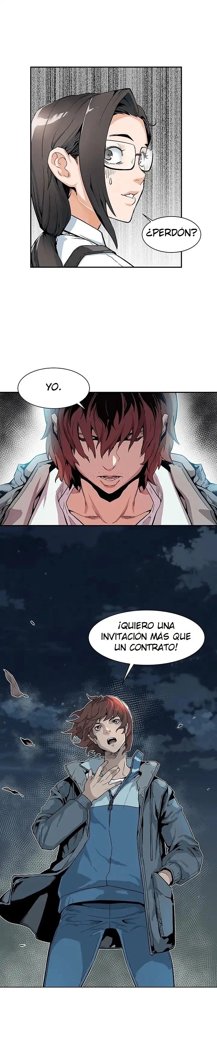 La Segunda Venida De La Gula capítulo 4, página 34