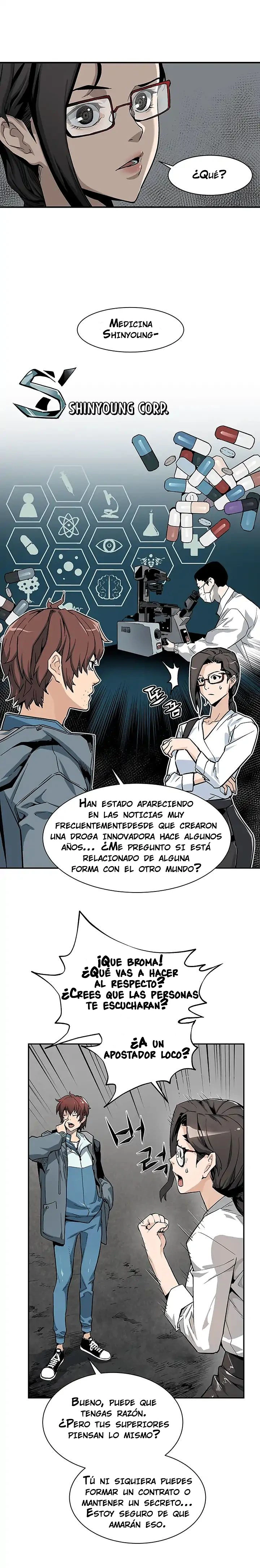 La Segunda Venida De La Gula capítulo 5, página 17