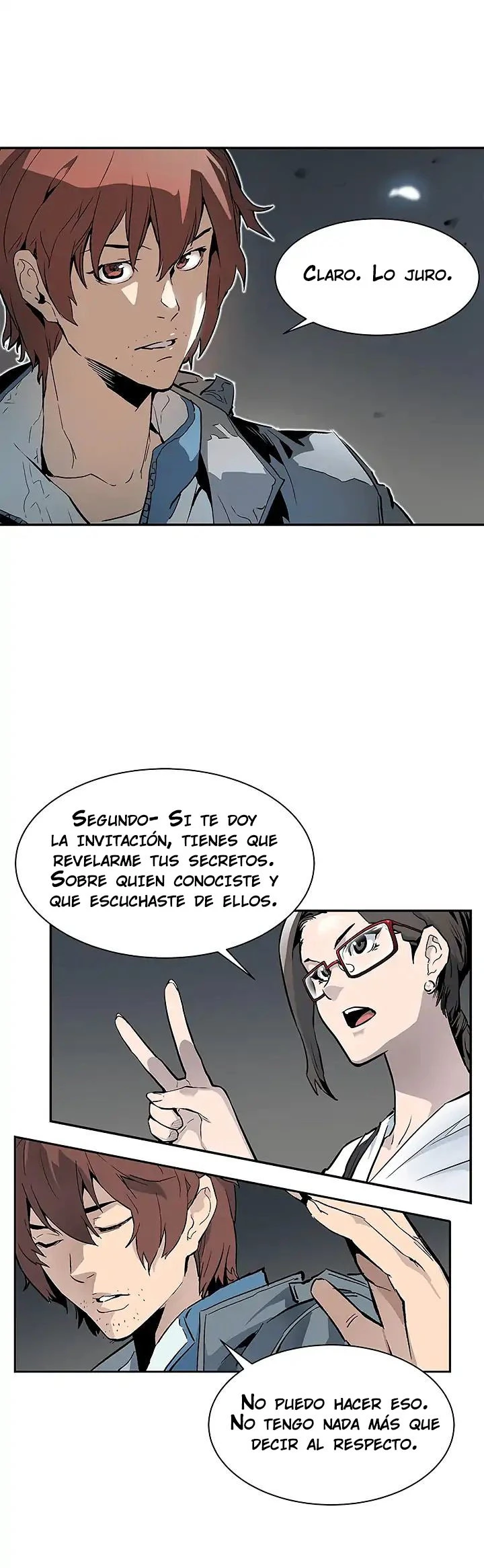 La Segunda Venida De La Gula capítulo 5, página 26