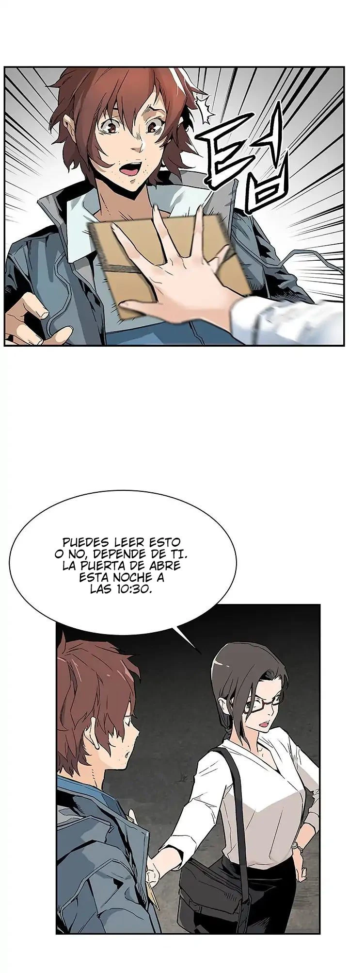 La Segunda Venida De La Gula capítulo 6, página 5