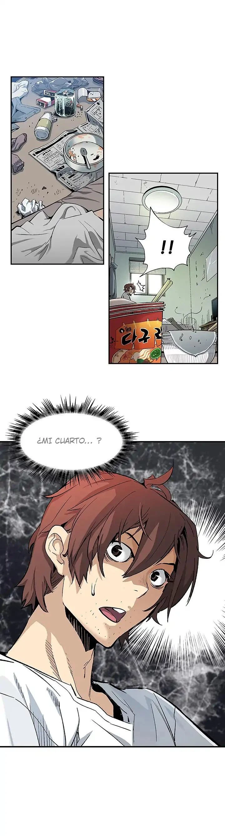 La Segunda Venida De La Gula capítulo 6, página 31