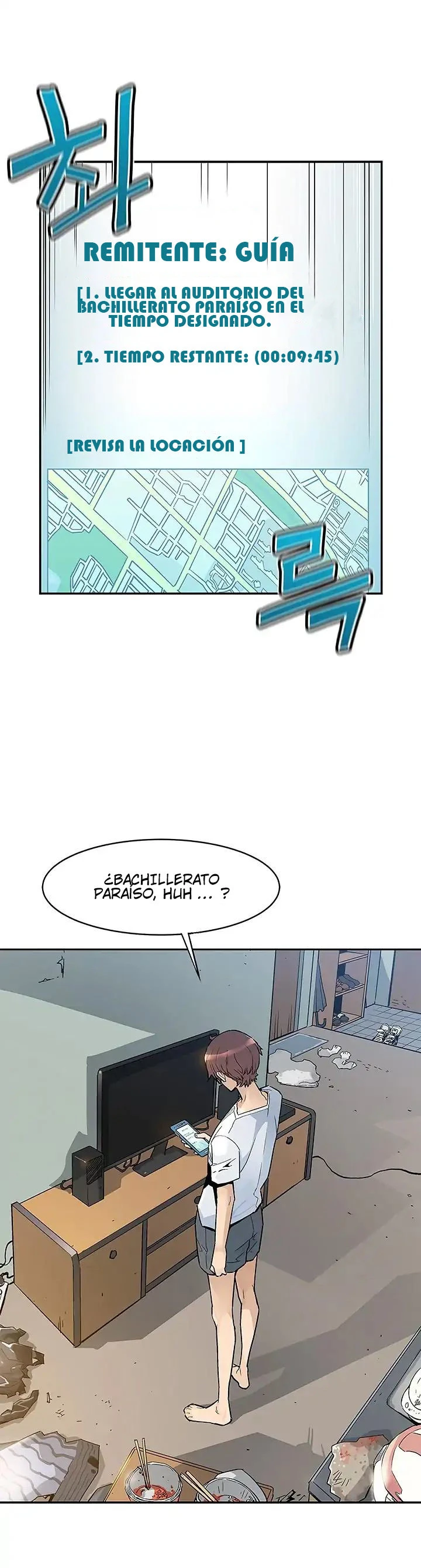 La Segunda Venida De La Gula capítulo 7, página 6