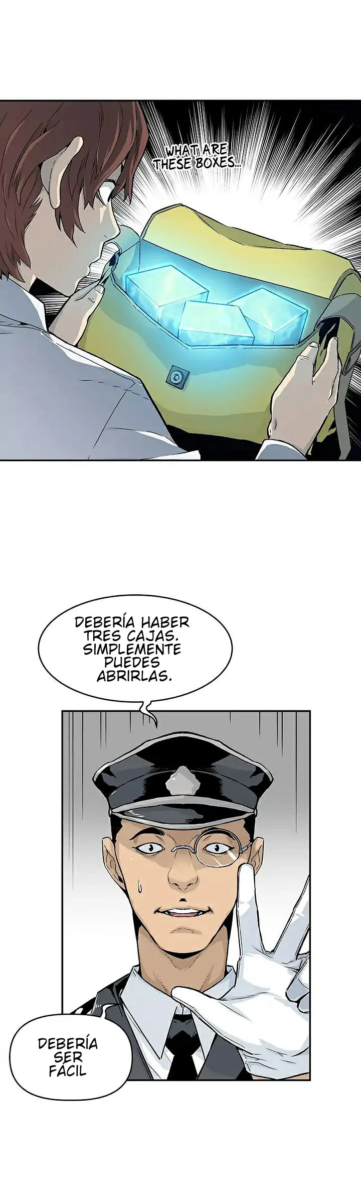 La Segunda Venida De La Gula capítulo 8, página 21