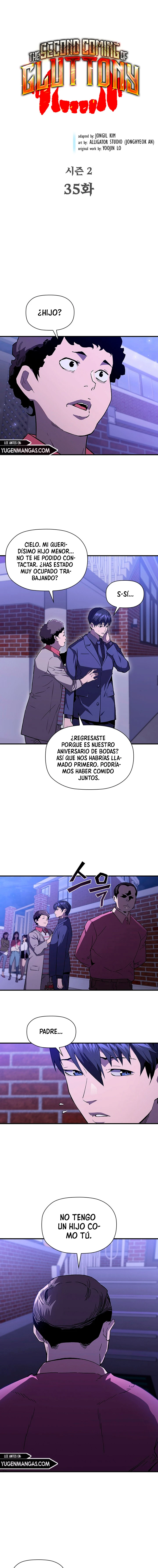La Segunda Venida De La Gula capítulo 81, página 2