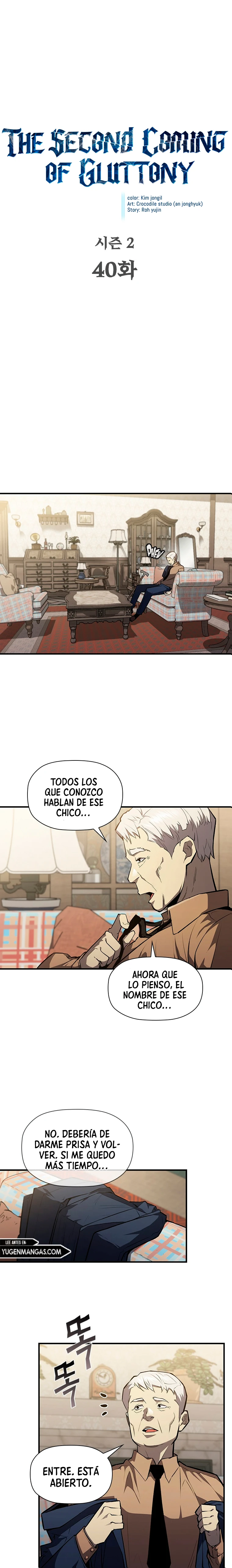 La Segunda Venida De La Gula capítulo 86, página 6