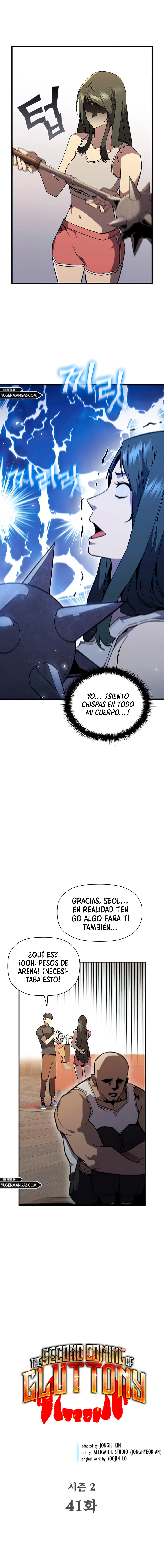La Segunda Venida De La Gula capítulo 87, página 6